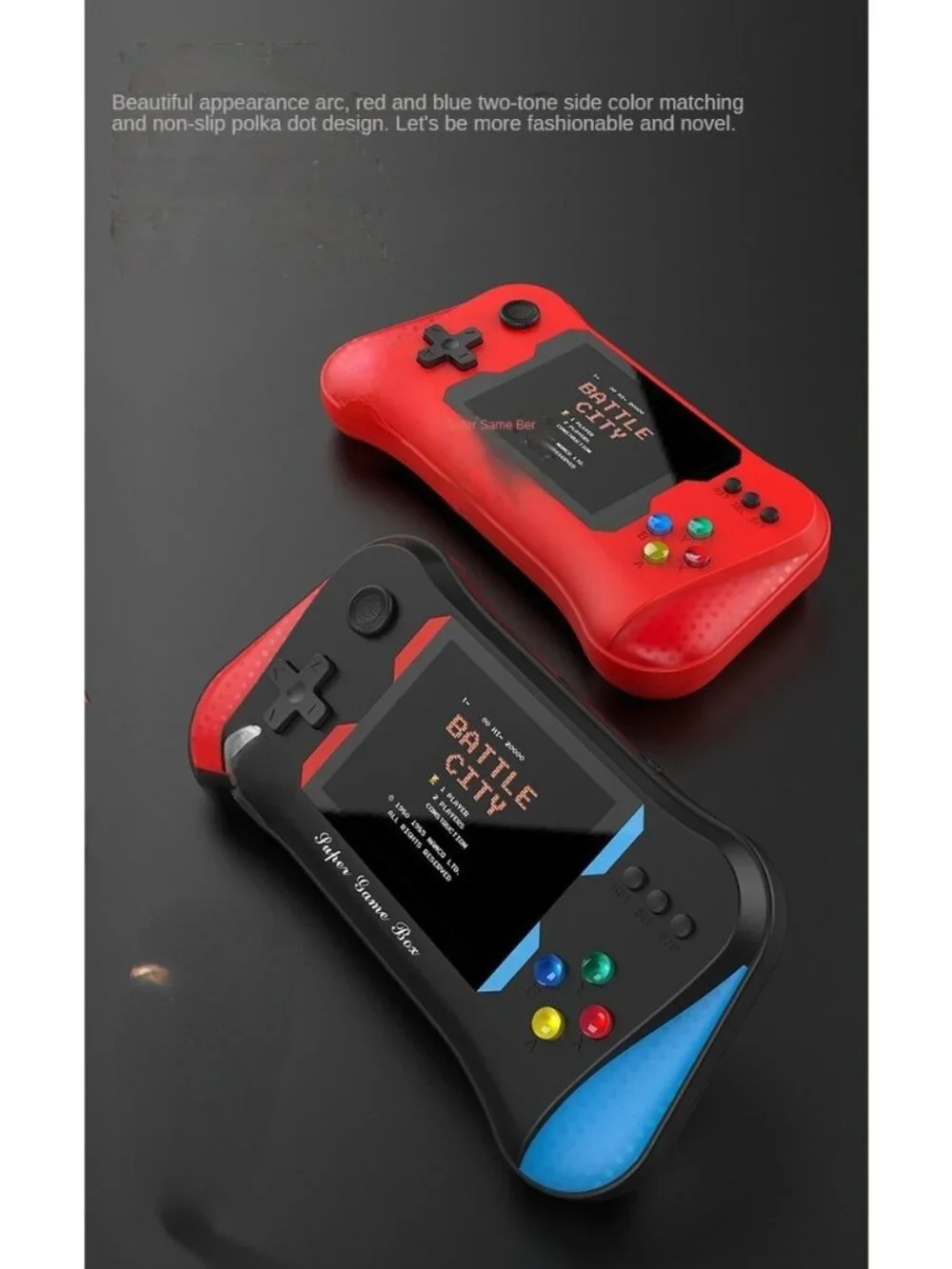 OH YOUTH Joystick 500 in 1 Handheld Console Game Model X7M 3.5 Inch